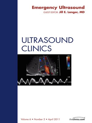 cover image of Emergency Ultrasound, an Issue of Ultrasound Clinics